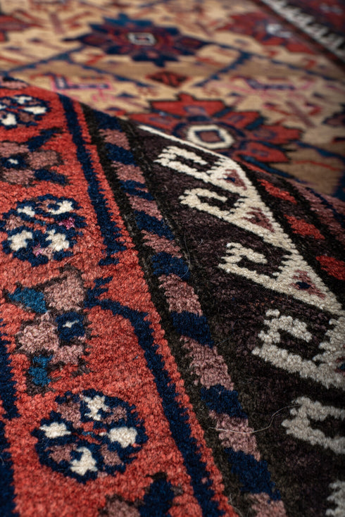 Antique Belouch Area Rug (3' x 6')